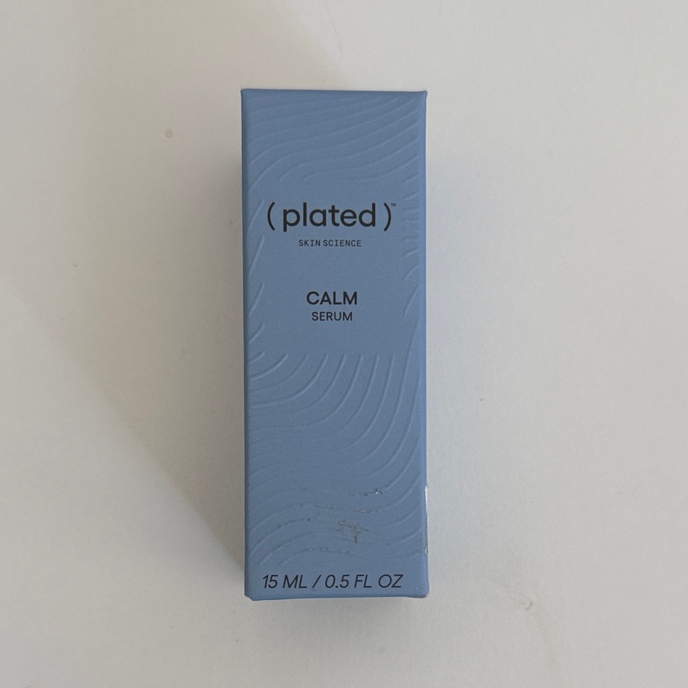 plated Skin Science Calm Serum .5 Fl Oz